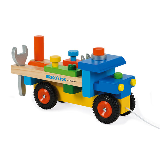 Camion da Bricolage Brico'Kids