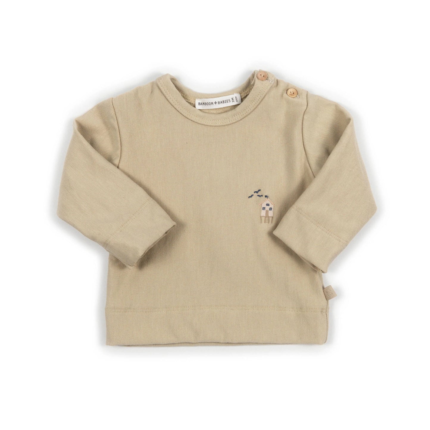 Maglia con ricamo