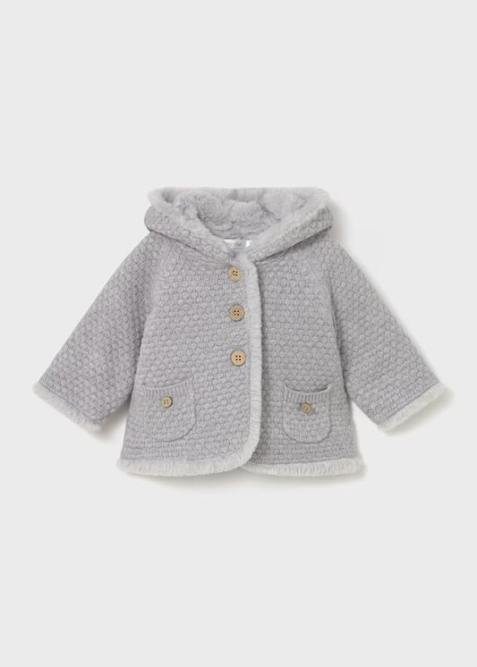 Cardigan pompon