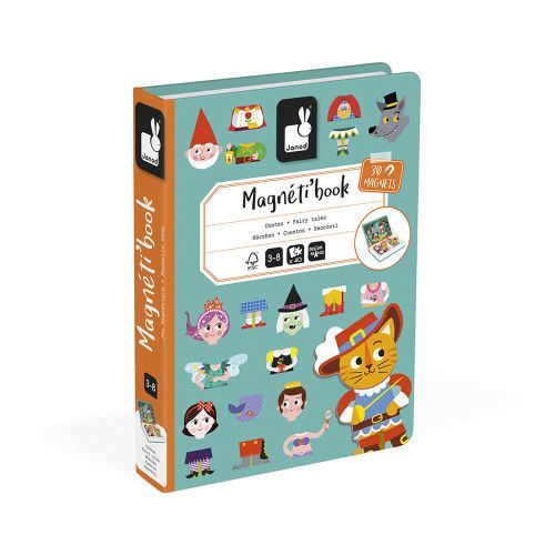 Magnéti'book Fiabe, 30 magneti