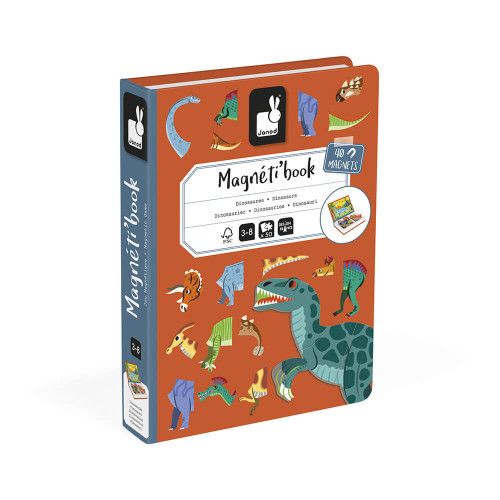 Magneti'Book Dinosauri, 40 magneti