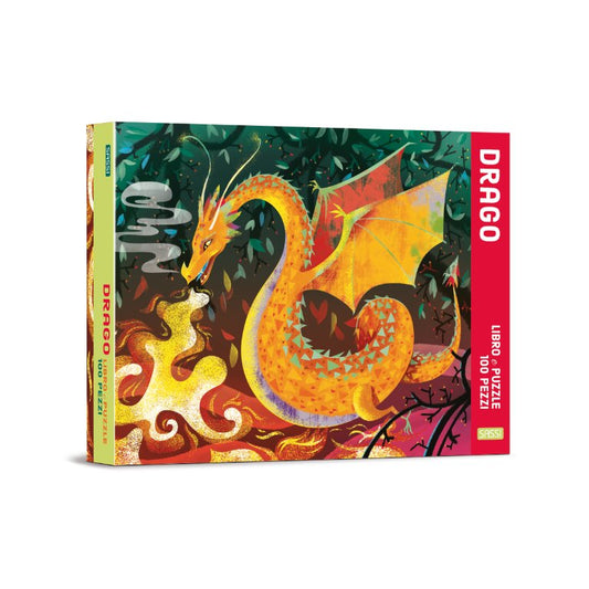 Puzzle 100 pezzi con libro