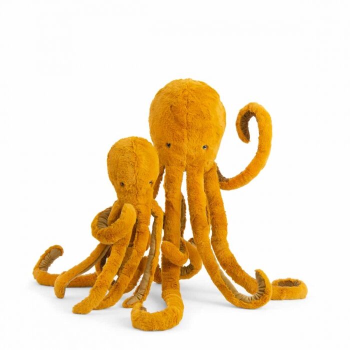 Polpo grande peluche