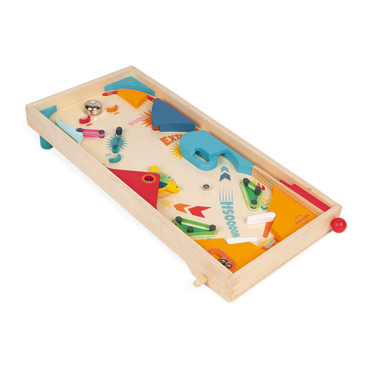 Flipper in Legno