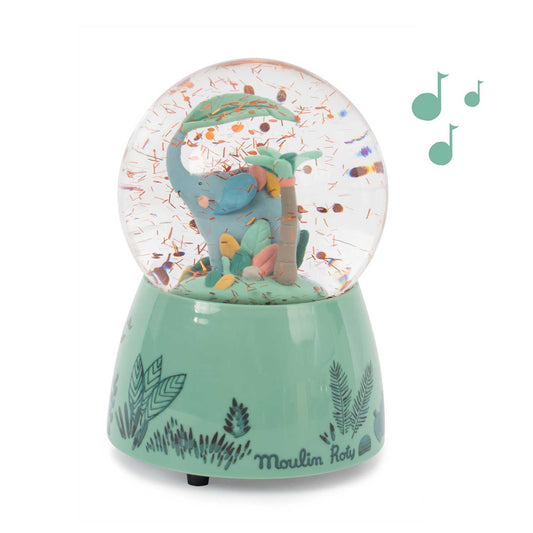 Palla di neve musicale "Sous mon Baobab"
