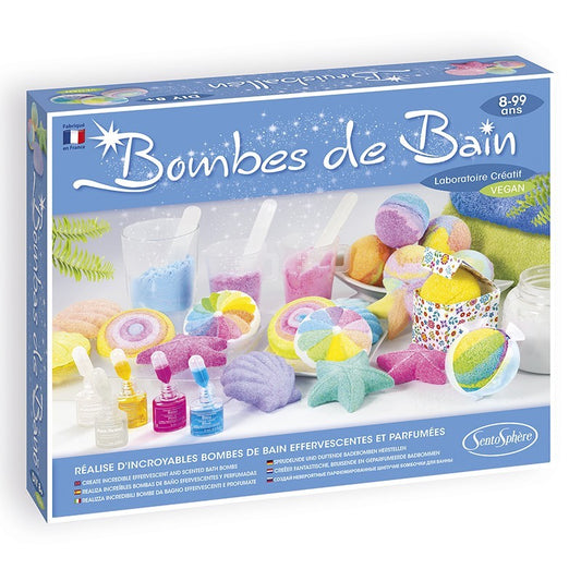 Bombes da Bain - Bombe da Bagno. Sentosphere