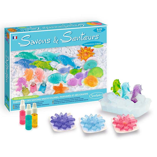 Kit Crea i tuoi Saponi Profumati Sentosphere