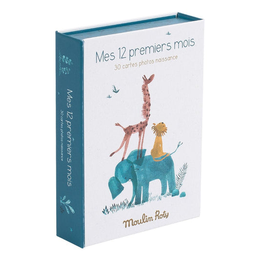 I miei primi 12 mesi, carte nascita