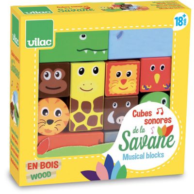 immagine di VILAC2101 - Blocchi Musicali della Savana