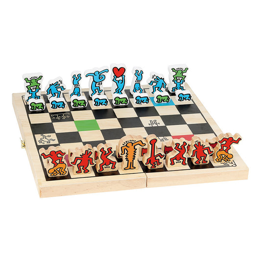Set di scacchi - Keith Haring