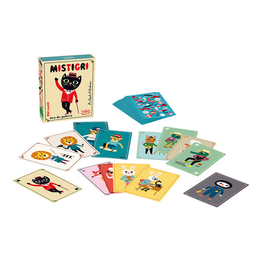 immagine di VIL7615 - Gioco di carte Mistigri