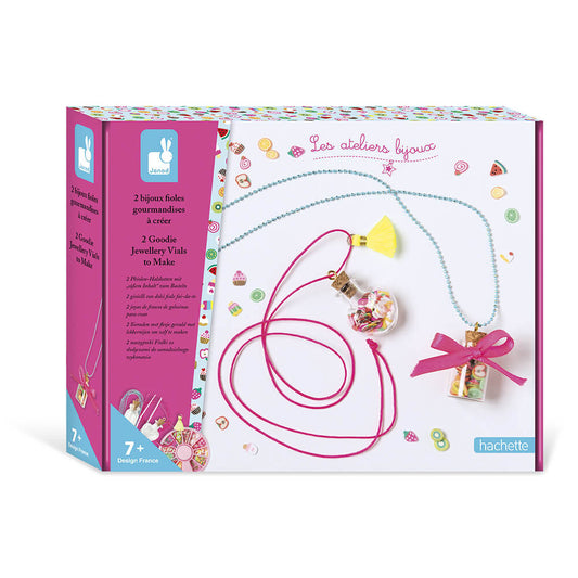 2 Gioielli con Dolci Fiale Fai-Da-Te