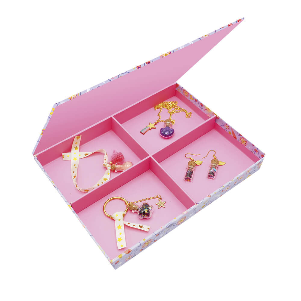 immagine di JURJ07994 - 4 gioielli «fiale fatate»