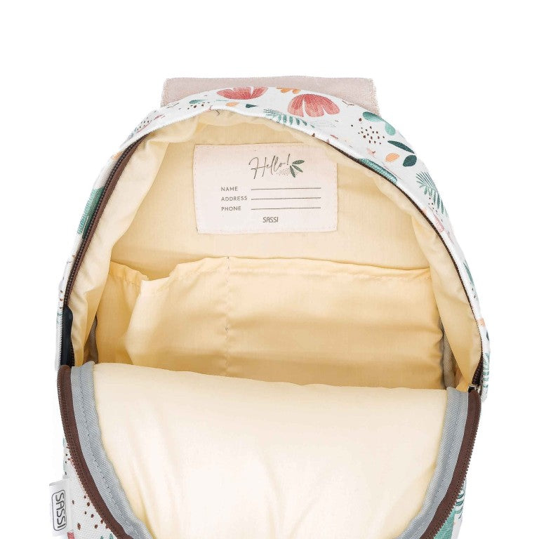 Zaino mini A5 - Bradipo Gnawy