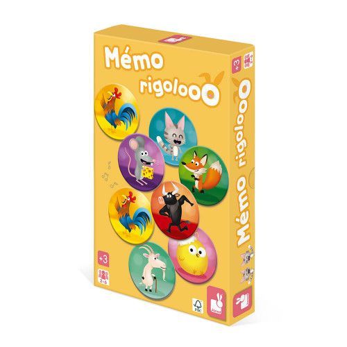 Gioco di Memoria Memo Rigolooo