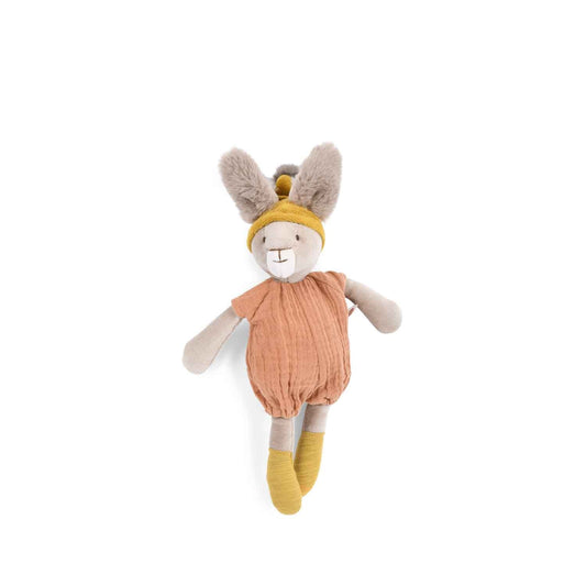 Peluche piccolo coniglio argilla