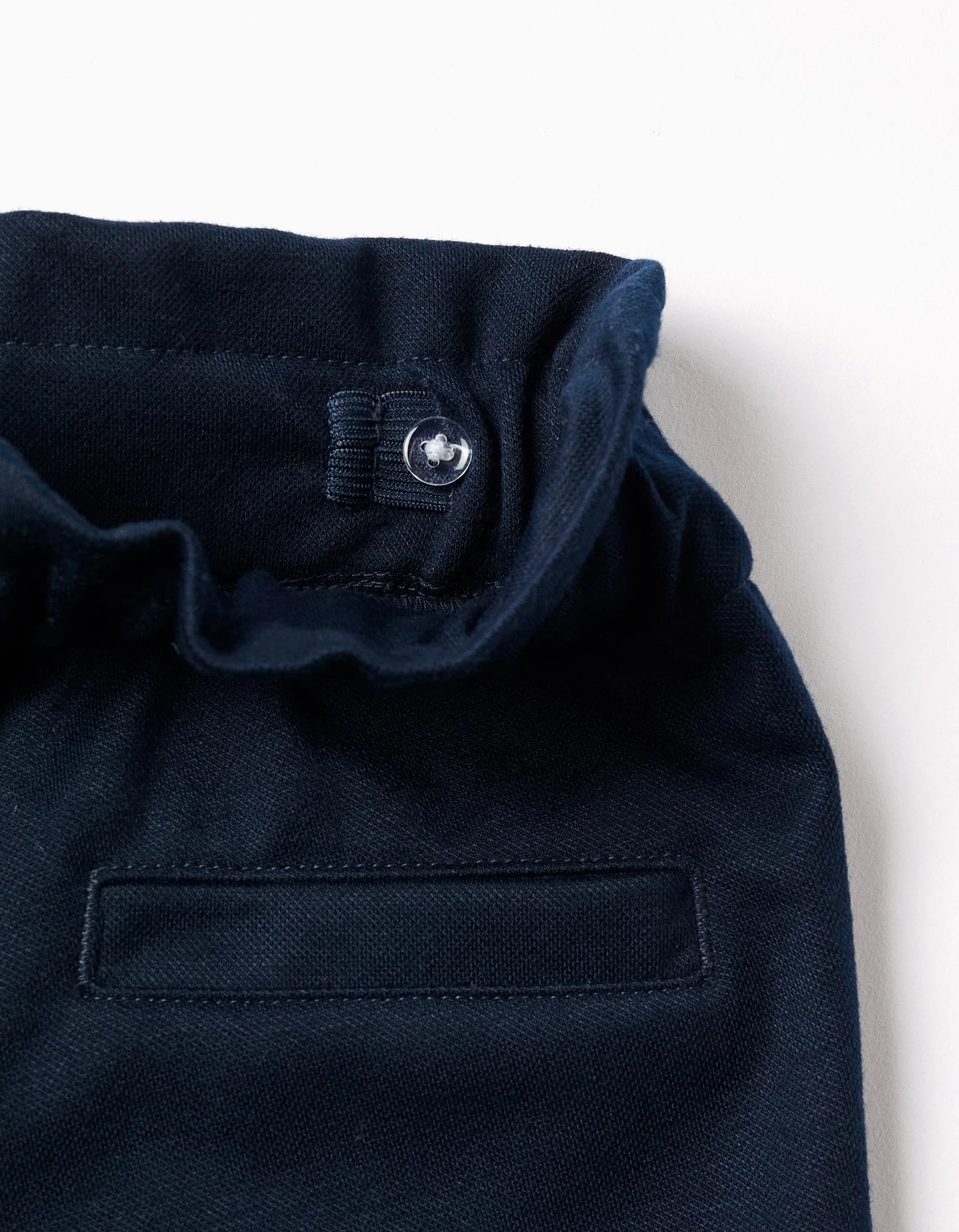 Pantaloni a gamba larga con cintura