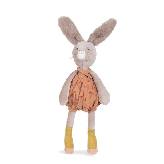 Peluche grande coniglio argilla