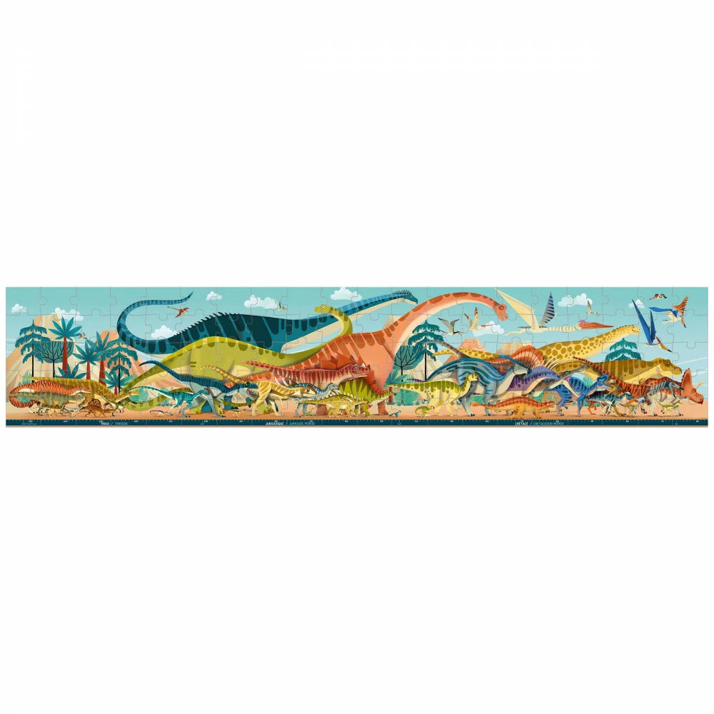 Puzzle Panoramico Dino