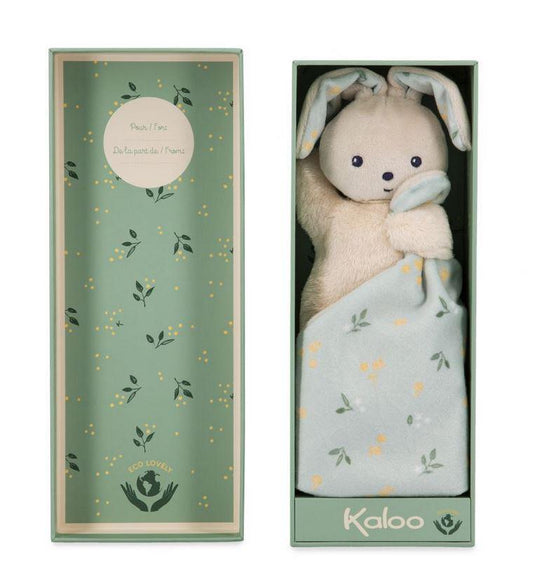 Coniglietto doudou bouquet di agrumi