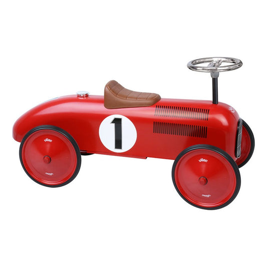 Macchina vintage rossa