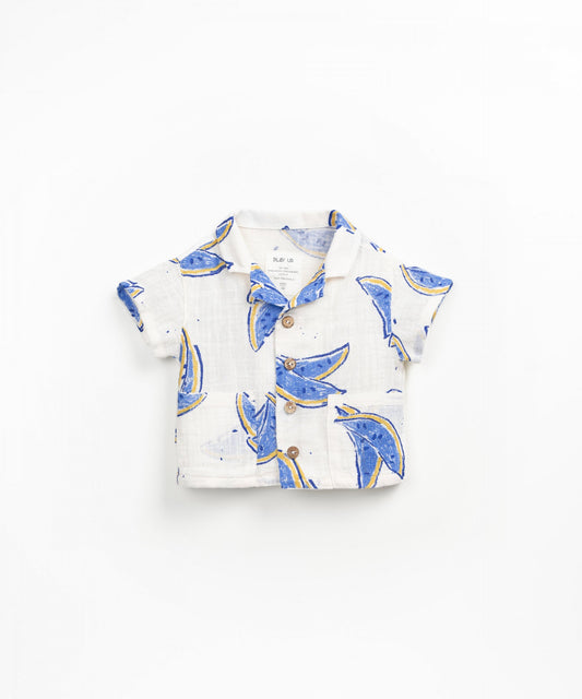 Camicia con stampa