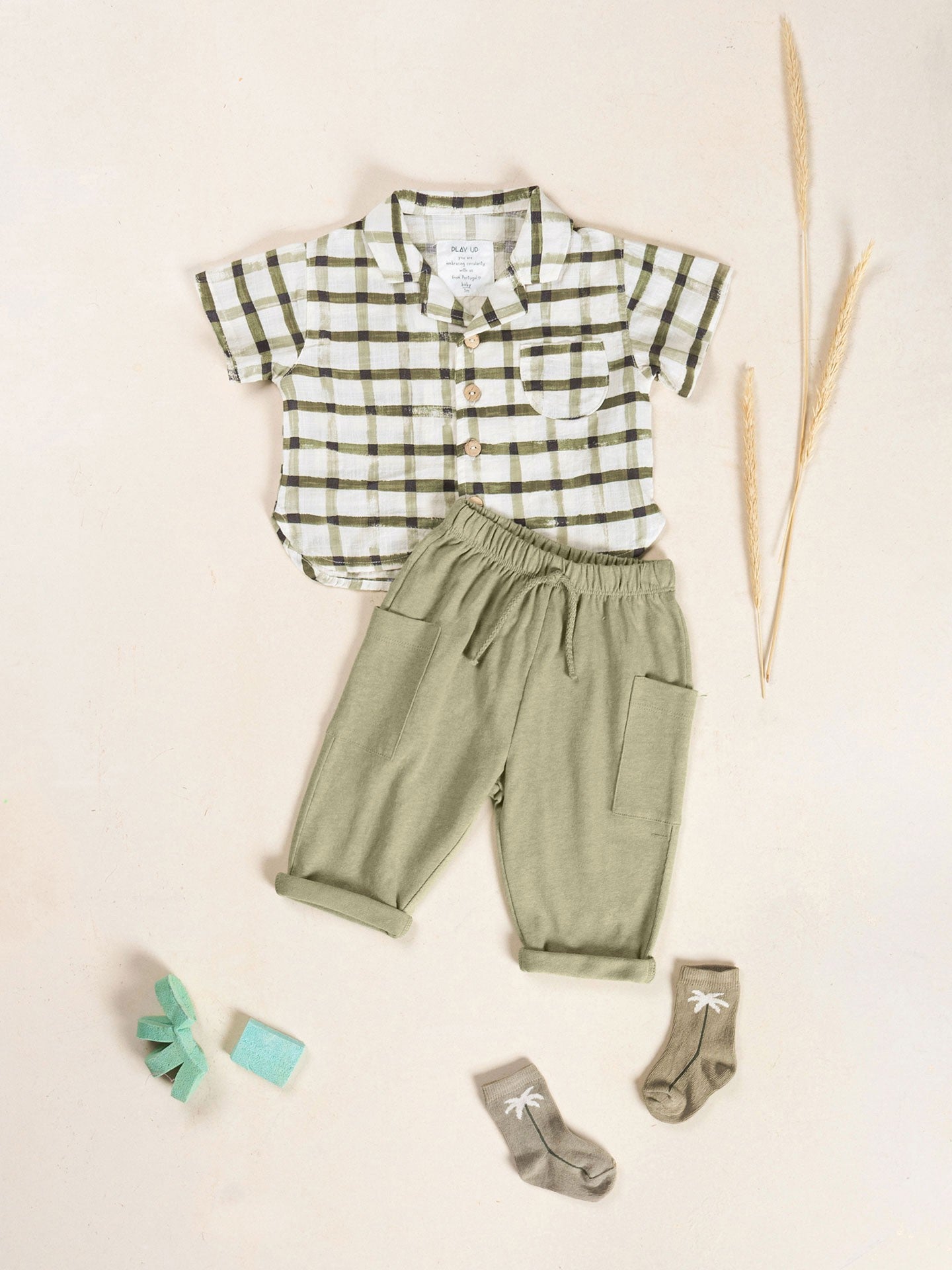 Pantaloni in maglia