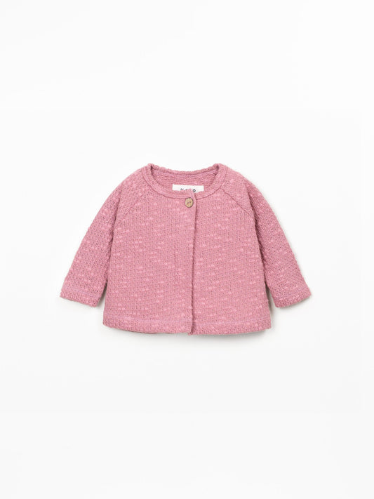 Cardigan in maglia