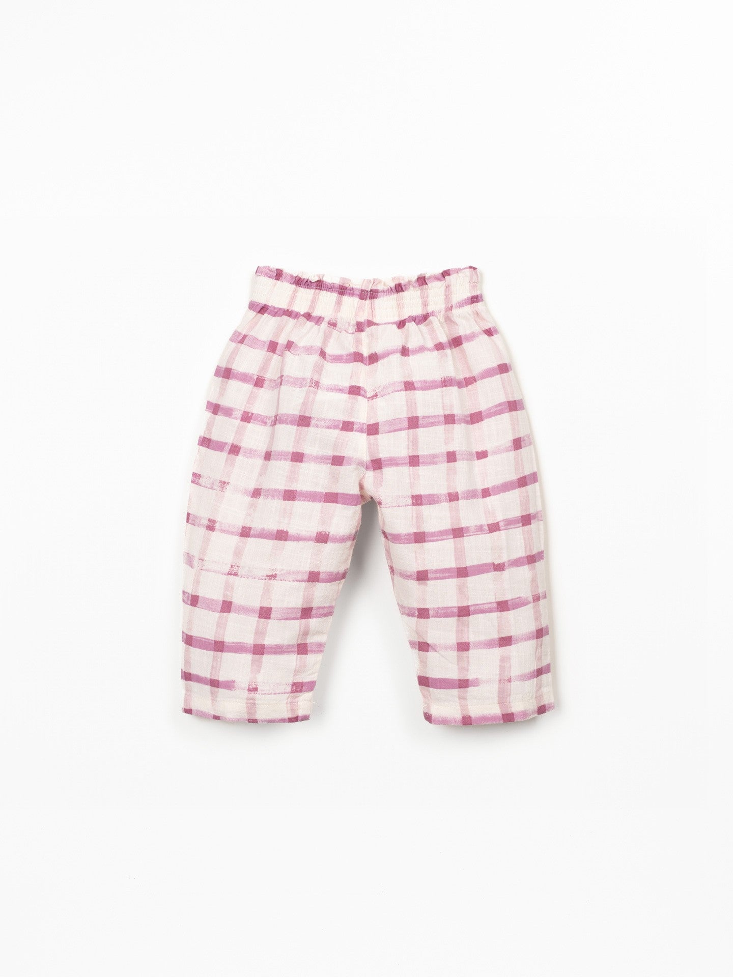 Pantaloni a quadri