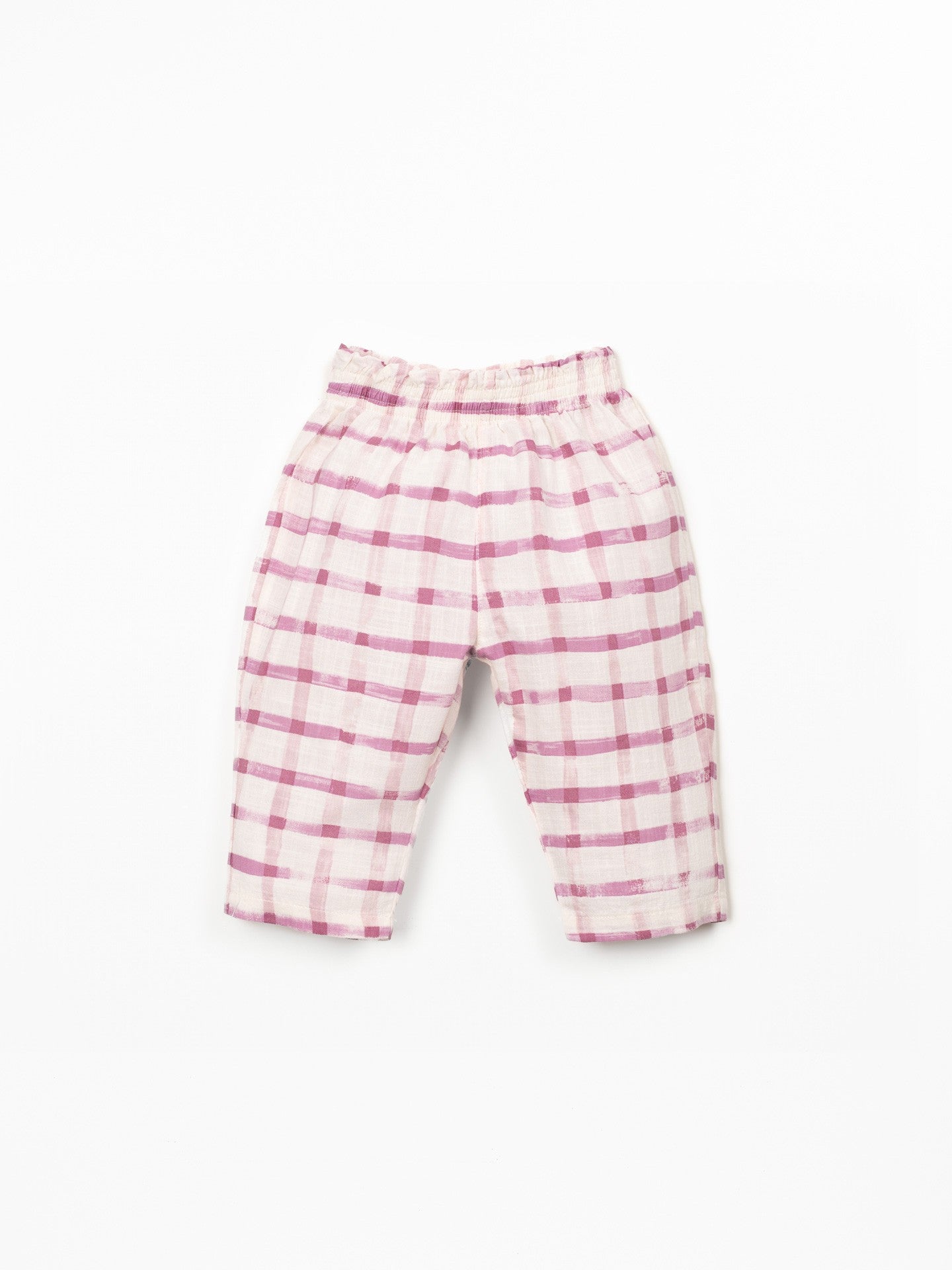 Pantaloni a quadri