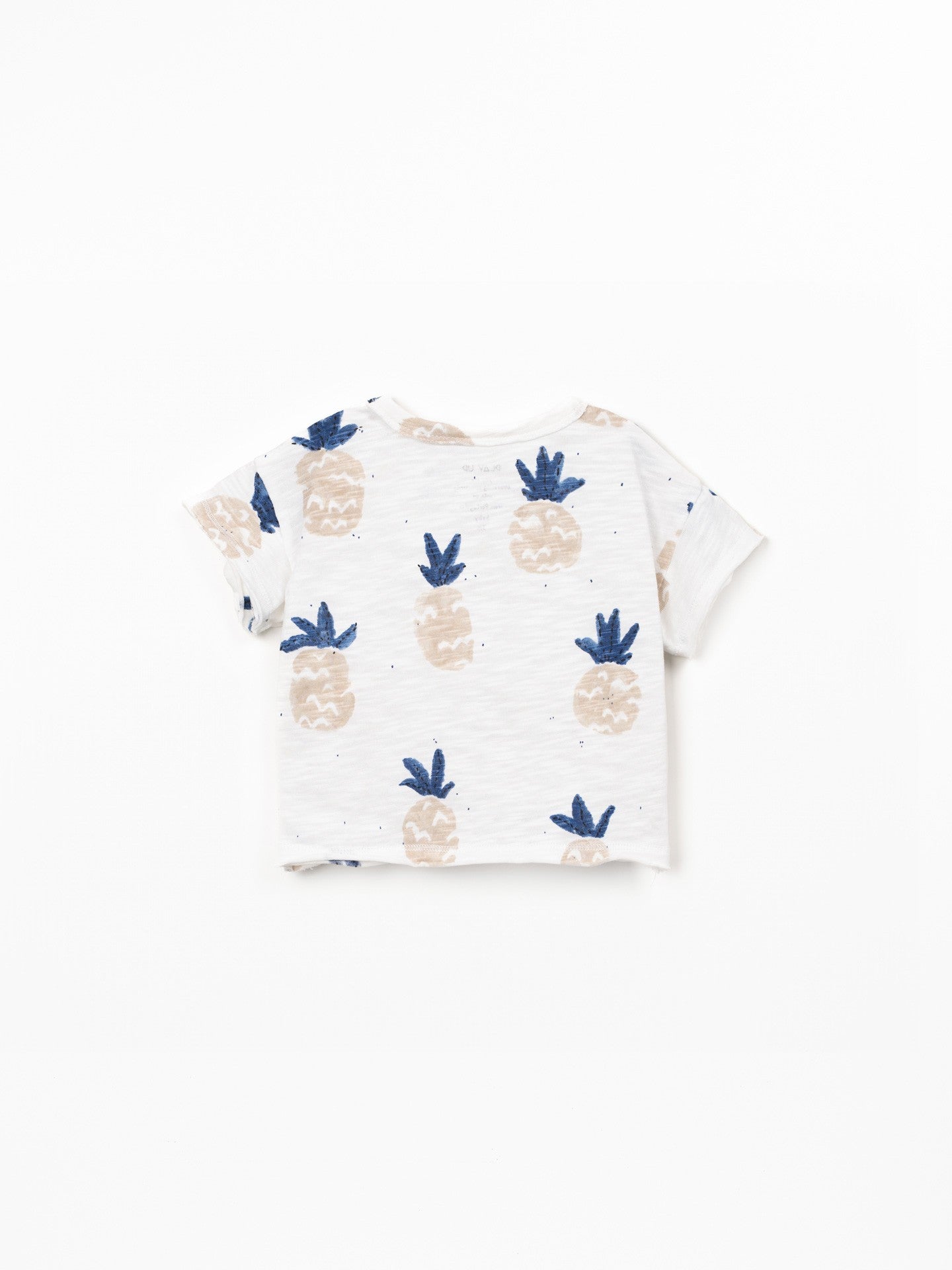 T-shirt con stampa di ananas
