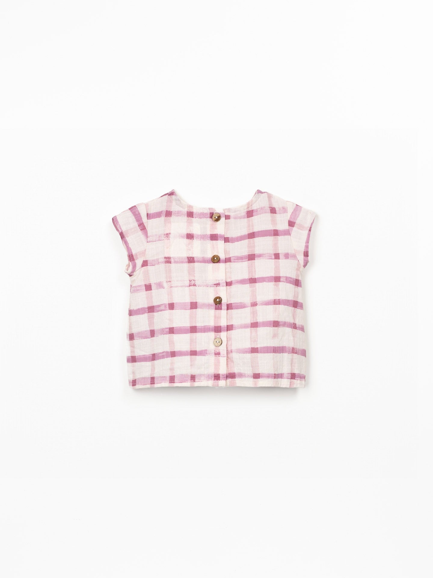 Blusa a quadri