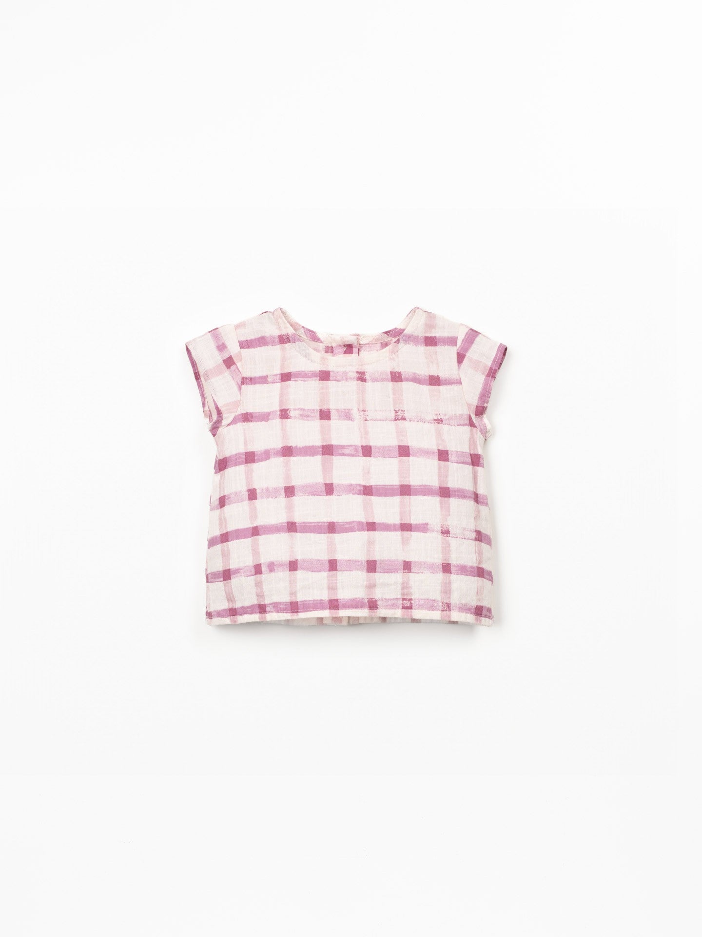 Blusa a quadri