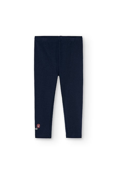 Leggings jersey elasticizzato
