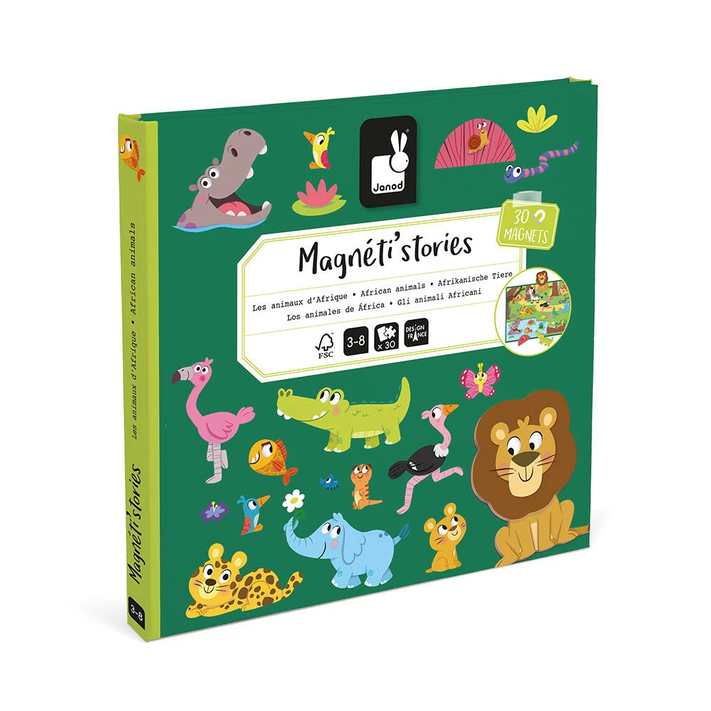 Magnéti'stories Animali africani