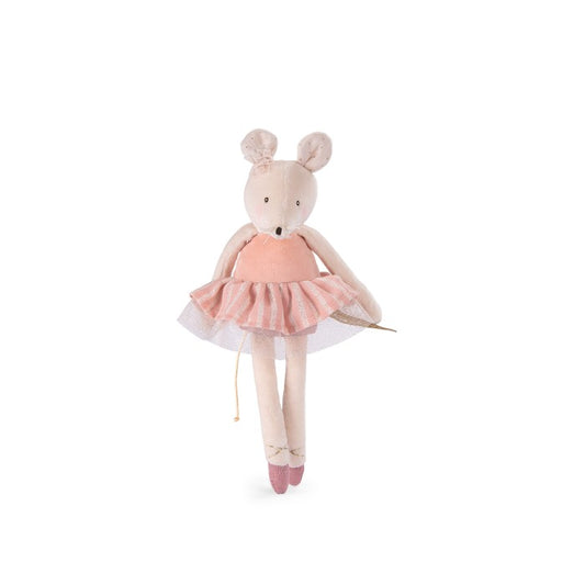 Bambola topina rosa
