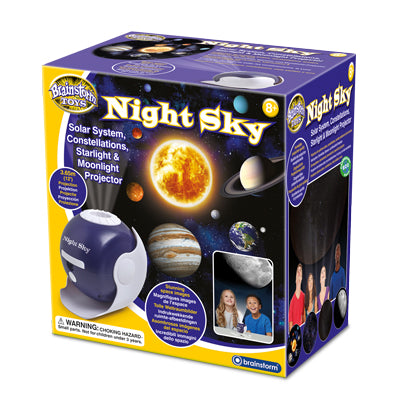 Cielo notturno - Proiettore Sistema solare e costellazioni