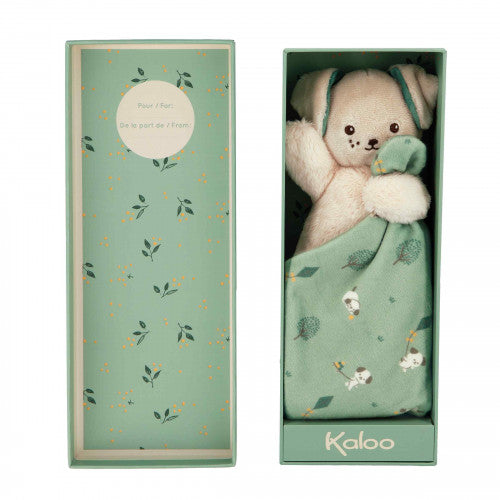 Doudou cane verde