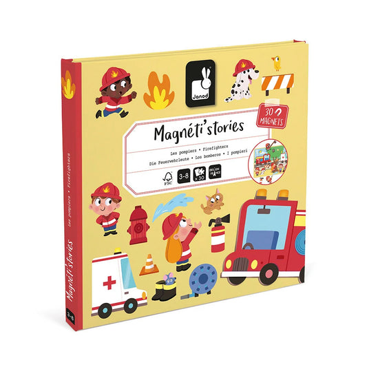 Magnéti'stories i Pompieri