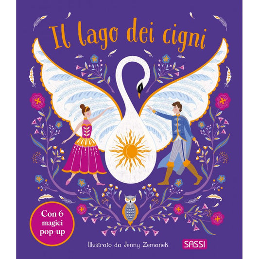 Il lago dei cigni. Pop-up