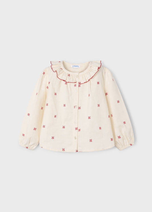 Blusa stampata