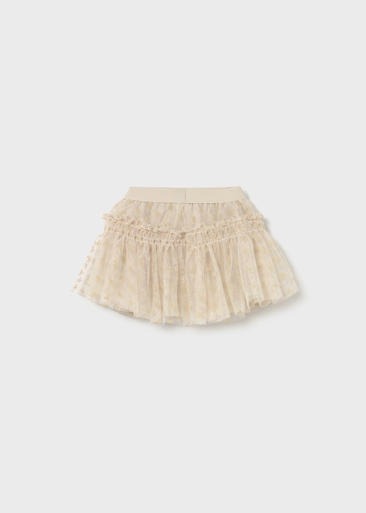 Gonna di tulle a pois