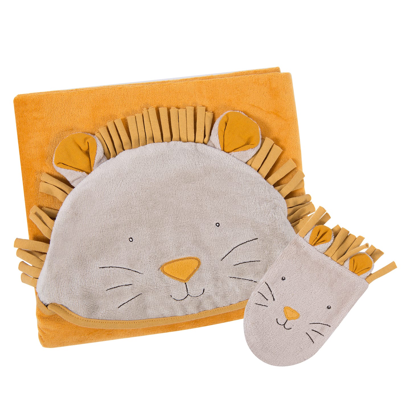 Accappatoio leone