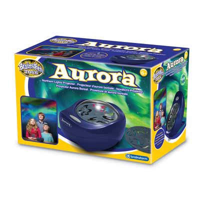 Aurora boreale proiettore