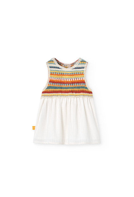 Vestito maglieria combinato