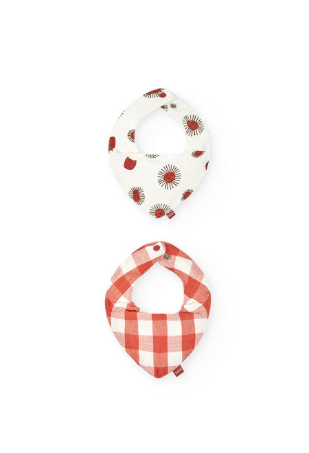 Pack 2 bavaglini a bandana