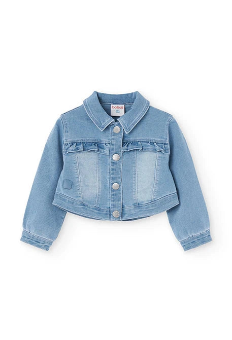 Giubotto jeans