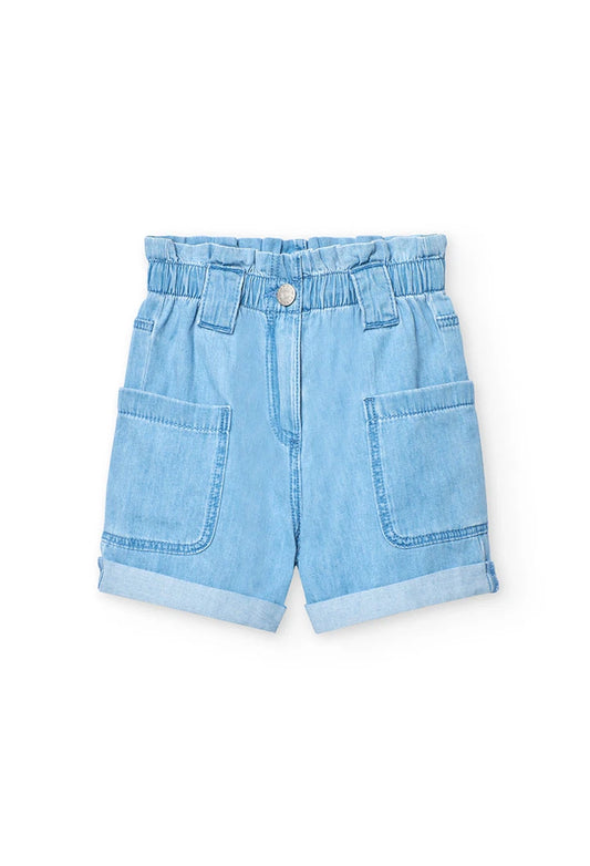 Pantaloncini denim