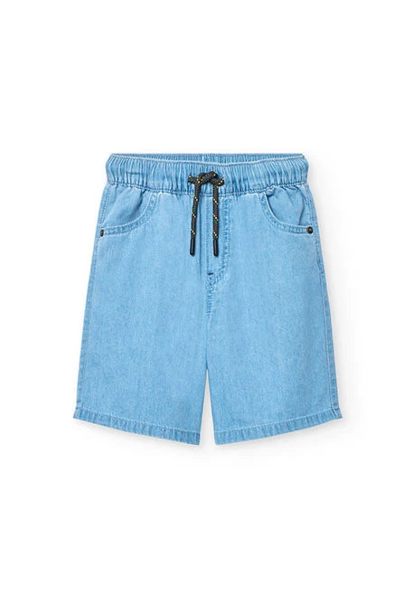 Pantaloncini denim