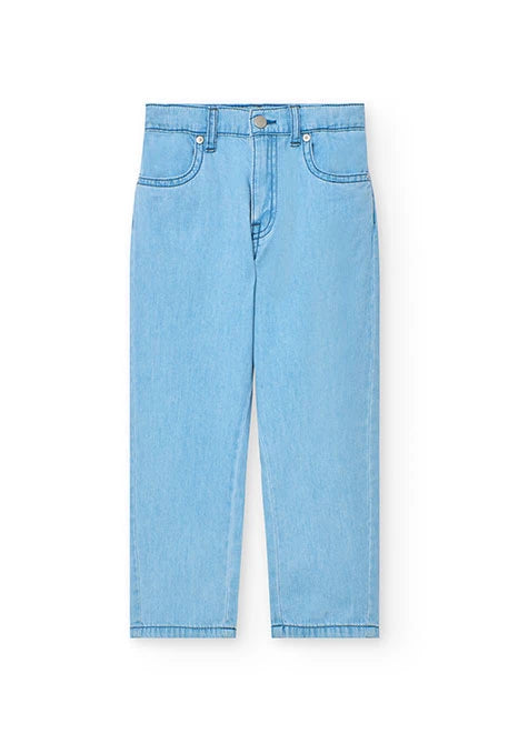 Pantaloni denim
